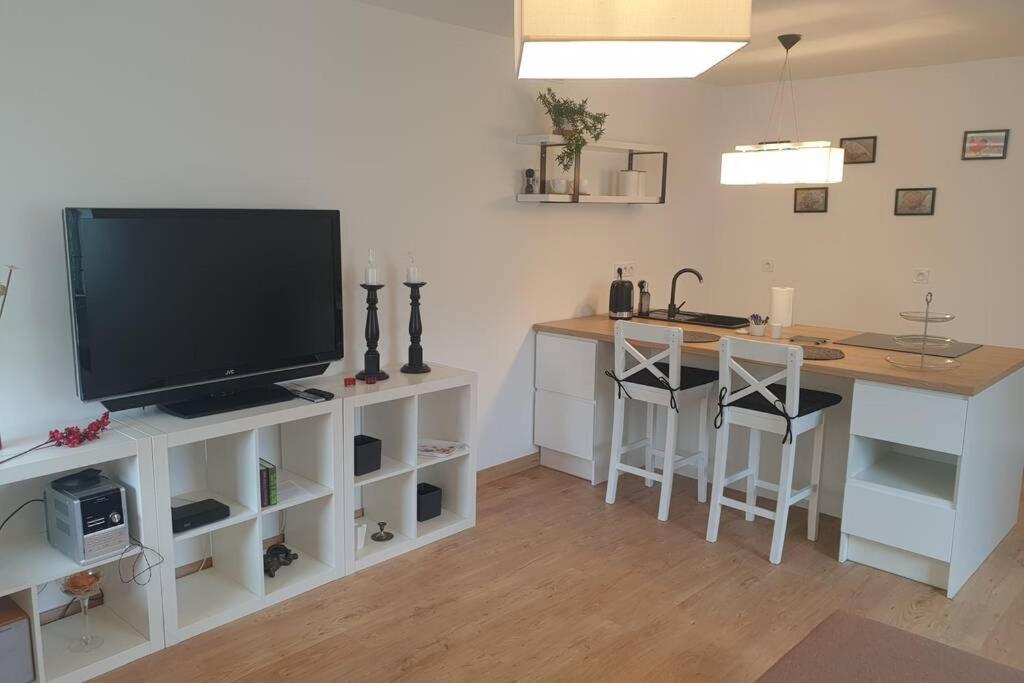 Apartament Przy Samym Jeziorze Olsztyn  Buitenkant foto